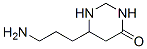 6-(3-aminopropyl)-1,3-diazacyclohexan-4-one