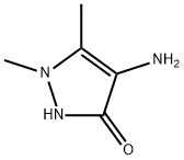 3H-Pyrazol-3-one,4-amino-1,2-dihydro-1,5-dimethyl-(9CI)