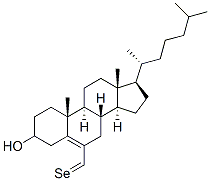 6-selenomethylcholesterol