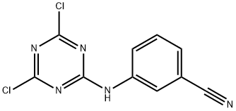 3-[(4,6-DICHLORO-1,3,5-TRIAZIN-2-YL)AMINO]BENZONITRILE