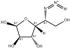 5-Azido-5-deoxy-α-D-glucofuranose