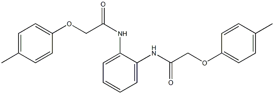 N,N'-1,2-phenylenebis[2-(4-methylphenoxy)acetamide]