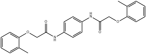 N,N'-1,4-phenylenebis[2-(2-methylphenoxy)acetamide]