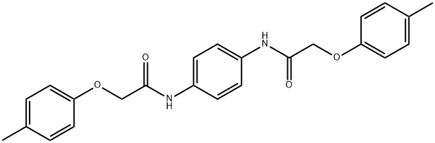 N,N'-1,4-phenylenebis[2-(4-methylphenoxy)acetamide]