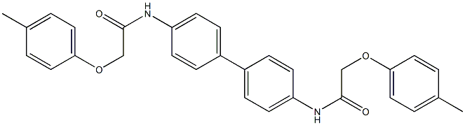 N,N'-4,4'-biphenyldiylbis[2-(4-methylphenoxy)acetamide]