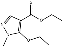 1H-Pyrazole-4-carbothioicacid,5-ethoxy-1-methyl-,O-ethylester(9CI)