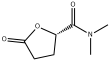 2-Furancarboxamide,tetrahydro-N,N-dimethyl-5-oxo-,(S)-(9CI)