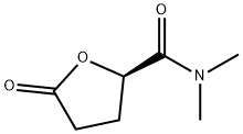 2-Furancarboxamide,tetrahydro-N,N-dimethyl-5-oxo-,(R)-(9CI)