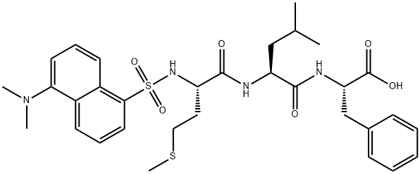 N-dansylmethionyl-leucyl-phenylalanine