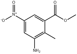 4-氨基-2-甲基-5-硝基苯甲酸甲酯