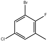 3-Bromo-2-fluoro-5-chlorotoluene