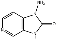 2H-Imidazo[4,5-c]pyridin-2-one,1-amino-1,3-dihydro-(9CI)