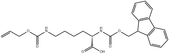 N-[(9H-芴-9-甲氧基)羰基]-N'-[(2-丙烯氧基)羰基]-L-赖氨酸