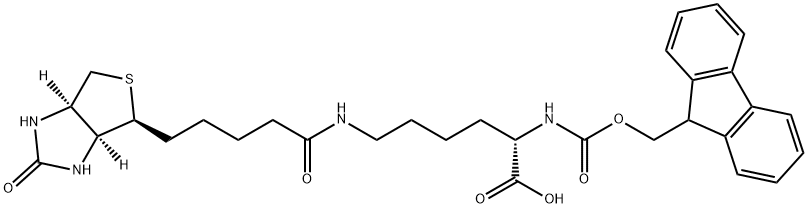 N-FMOC-N'-生物素-L-赖氨酸