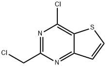 4-氯-2-(氯甲基)噻吩并[3,2-D]嘧啶