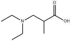 3-(二乙基氨基)-2-甲基丙酸