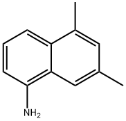 1-Naphthalenamine,5,7-dimethyl-(9CI)