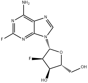9-(2'-Deoxy-2'-fluoro-b-D-ribofuranosyl)-2-fluoroadenine