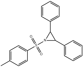 1-(p-Tolylsulfonyl)-2,3-diphenylaziridine