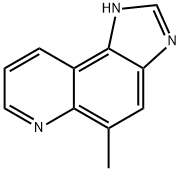 1H-Imidazo[4,5-f]quinoline,5-methyl-(9CI)