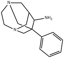 1-phenyl-3,6-diazatricyclo[4.3.1.1~3,8~]undecan-9-amine