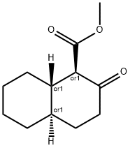 Methyl(1alfa,4abeta,8aalfa)-2-oxodecahydro-1-naphtoate