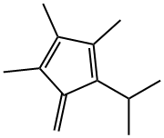 1,3-Cyclopentadiene,1,2,3-trimethyl-5-methylene-4-(1-methylethyl)-(9CI)