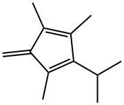 1,3-Cyclopentadiene,1,2,4-trimethyl-5-methylene-3-(1-methylethyl)-(9CI)