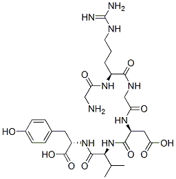 glycyl-arginyl-glycyl-aspartyl-valyl-tyrosine