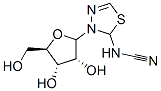 3-ribofuranosyl-N-cyano-2-amino-1,3,4-thiadiazole