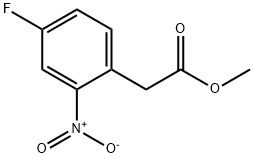 2-硝基-4-氟苯乙酸乙酯