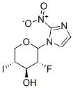 1-(2-fluoro-4-iodo-2,4-dideoxyxylopyranosyl)-2-nitroimidazole