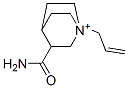 3-carbamyl-N-allylquinuclidinium