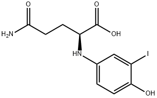 gamma-glutaminyl-4-hydroxy-3-iodobenzene