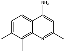 4-AMINO-2,7,8-TRIMETHYLQUINOLINE