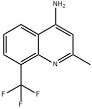 2-甲基-8-(三氟甲基)喹啉-4-胺