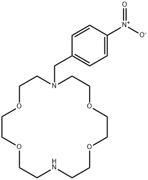 7-(4-硝基苄基)-1,4,10,13-四氧杂-7,16-二氮杂环十八烷