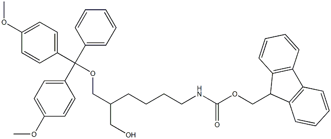 1-O-DMT-2-(N-FMOC-氨基丁基)-丙二醇