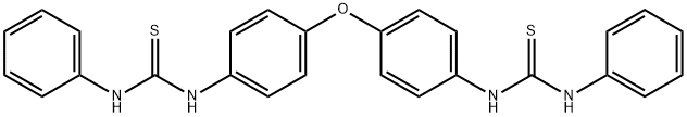 1,1'-(oxydibenzene-4,1-diyl)bis[3-phenyl(thiourea)]