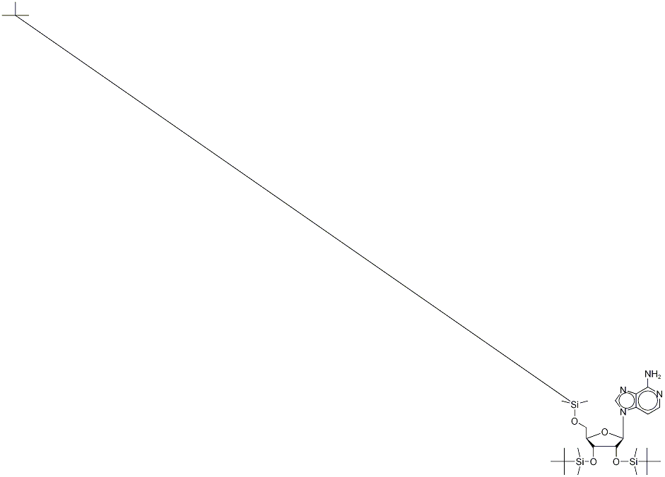 4-Amino-1-(2’,3’,5’-tri-O-tert-butyldimethylsilyl--D-ribofuranosyl)-imidazo[4,5-a]pyridine