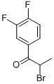 2-bromo-3-4-difluoropropiophenone