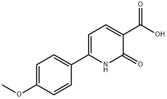 6-(4-甲氧基苯基)-2-氧代-1,2-二氢-3-吡啶羧酸