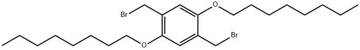 2,5-二(溴甲基)-1,4-二(辛氧基)苯