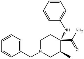 cis-3-Methyl-4-(phenylaMino)-1-(phenylMethyl)-4-piperidinecarboxaMide