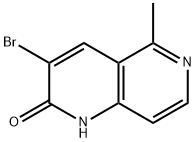 3-Bromo-5-methyl[1,6]naphthyridin-2(1H)-one