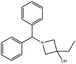 1-BENZHYDRYL-3-ETHYLAZETIDIN-3-OL