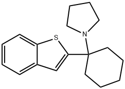 1-(1-苯并[B]噻吩-2-基环己基)吡咯烷