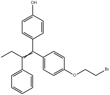 4-(1-(4-(2-溴乙氧基)苯基)-2-苯基丁-1-烯-1-基)苯酚