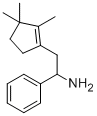 1-Amino-1-phenyl-(2,3,3-trimethylcyclopent-1-en-1-yl)ethane