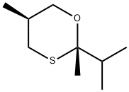 1,3-Oxathiane,2,5-dimethyl-2-(1-methylethyl)-,trans-(9CI)